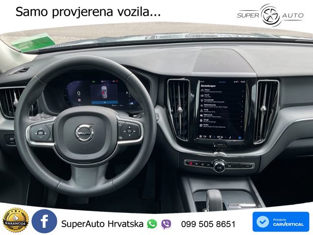 Volvo XC60 B4 Benzin FWD Geartronic LED+GR SJED+ACC