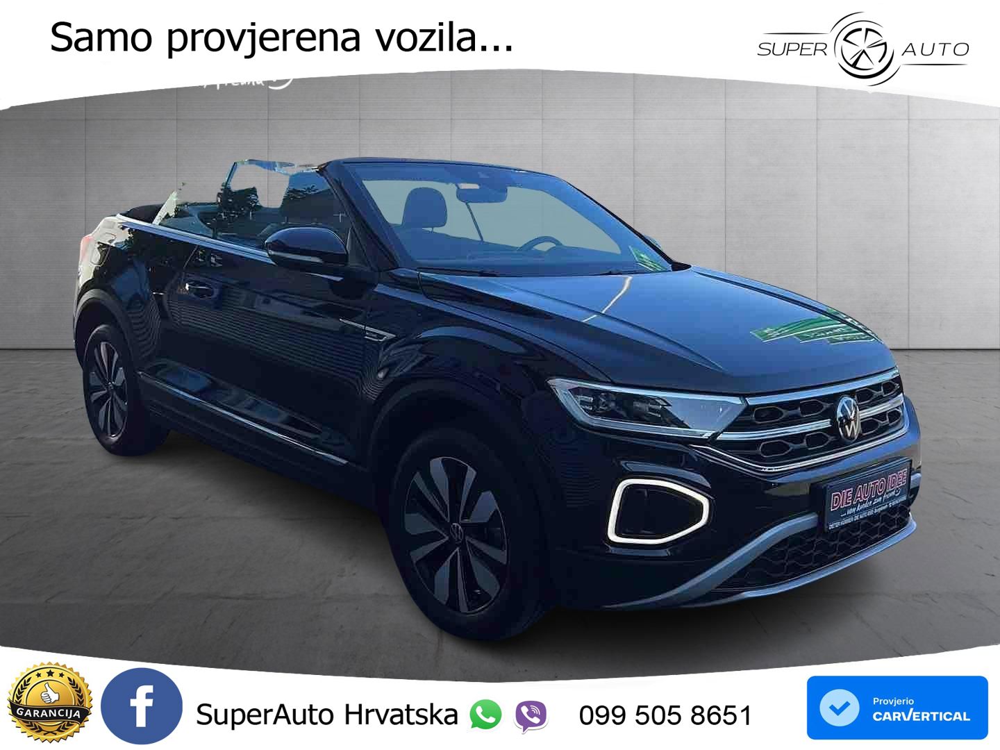 Volkswagen T-Roc I 1.5 TSI (150 KS) LED+GR SJED+ACC