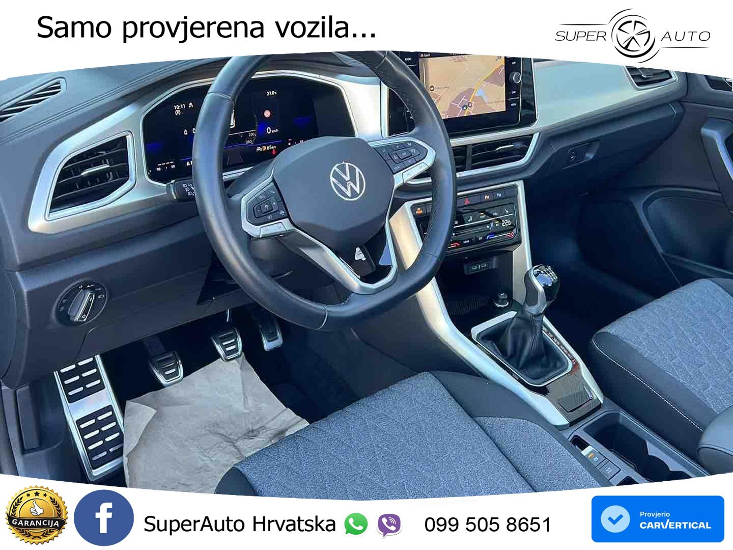 Volkswagen T-Roc I 1.5 TSI (150 KS) LED+GR SJED+ACC