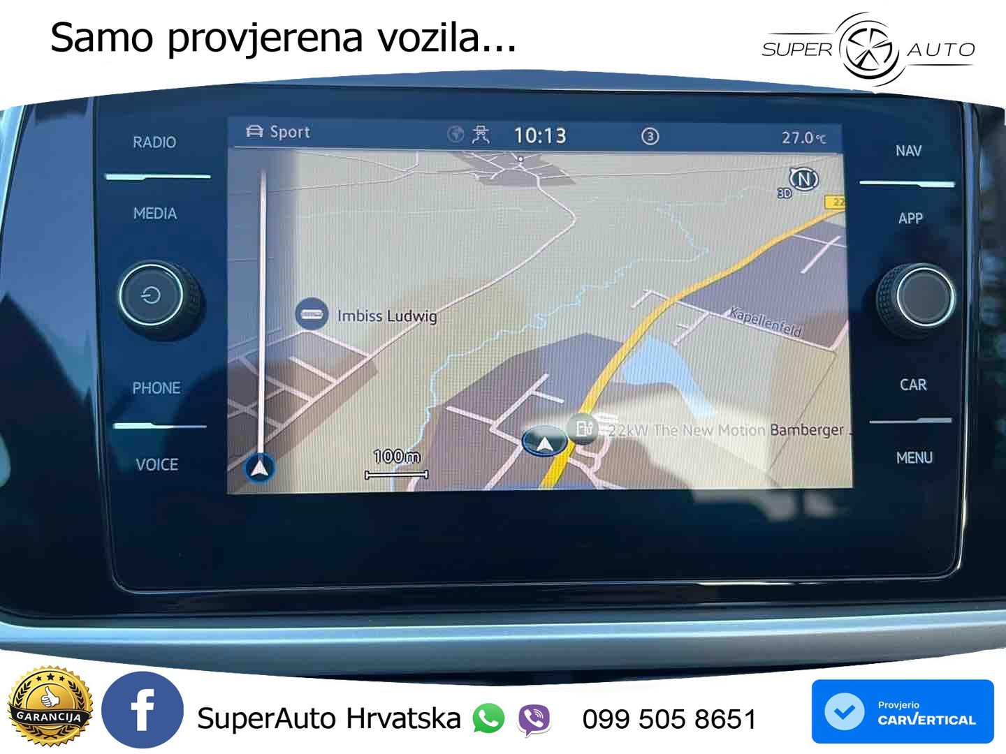 Volkswagen T-Roc I 1.5 TSI (150 KS) LED+GR SJED+ACC