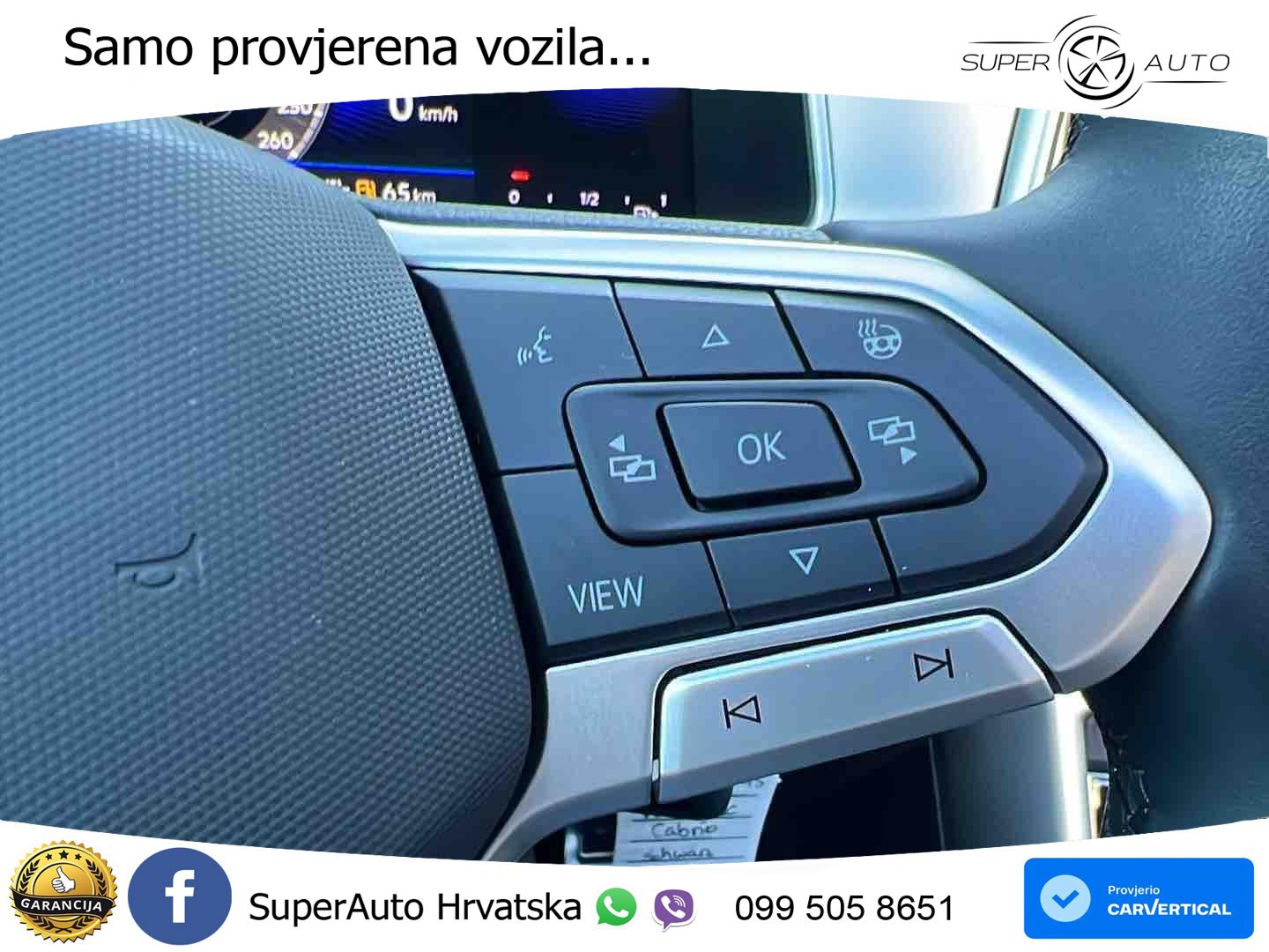 Volkswagen T-Roc I 1.5 TSI (150 KS) LED+GR SJED+ACC