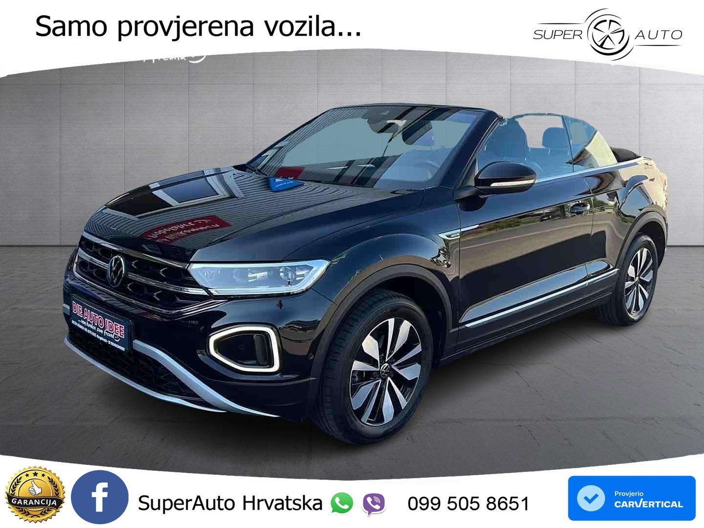Volkswagen T-Roc I 1.5 TSI (150 KS) LED+GR SJED+ACC