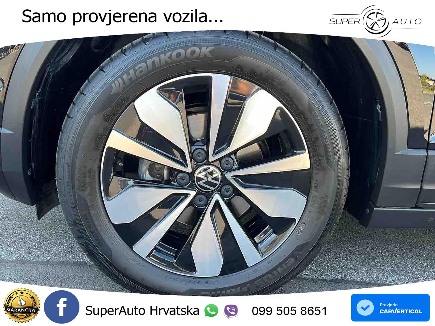 Volkswagen T-Roc I 1.5 TSI (150 KS) LED+GR SJED+ACC