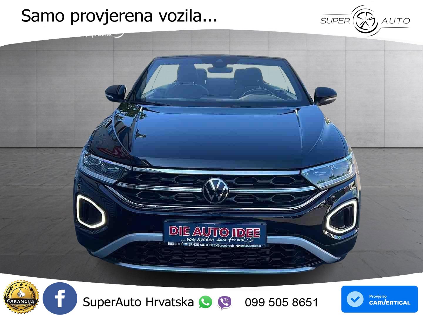 Volkswagen T-Roc I 1.5 TSI (150 KS) LED+GR SJED+ACC