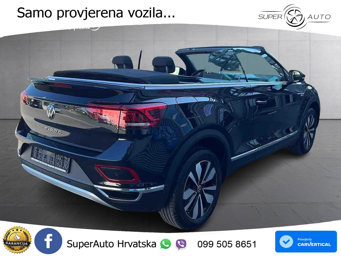 Volkswagen T-Roc I 1.5 TSI (150 KS) LED+GR SJED+ACC