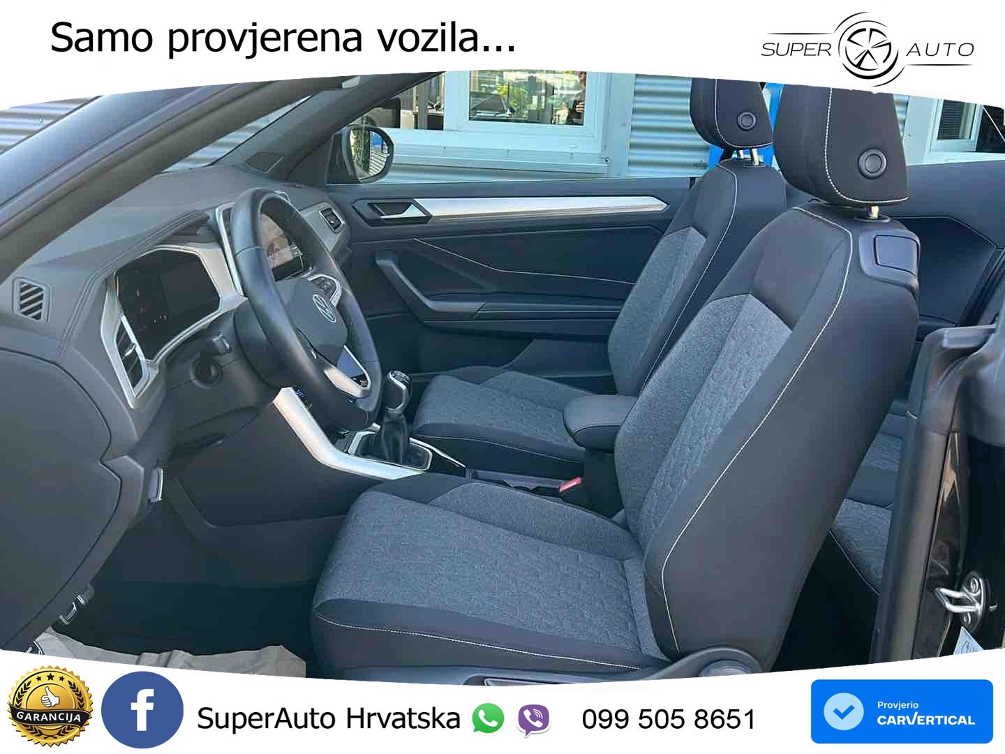 Volkswagen T-Roc I 1.5 TSI (150 KS) LED+GR SJED+ACC