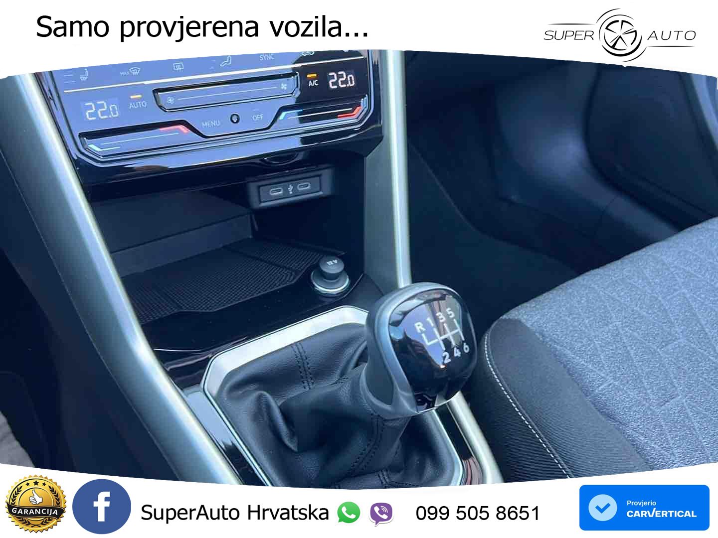 Volkswagen T-Roc I 1.5 TSI (150 KS) LED+GR SJED+ACC