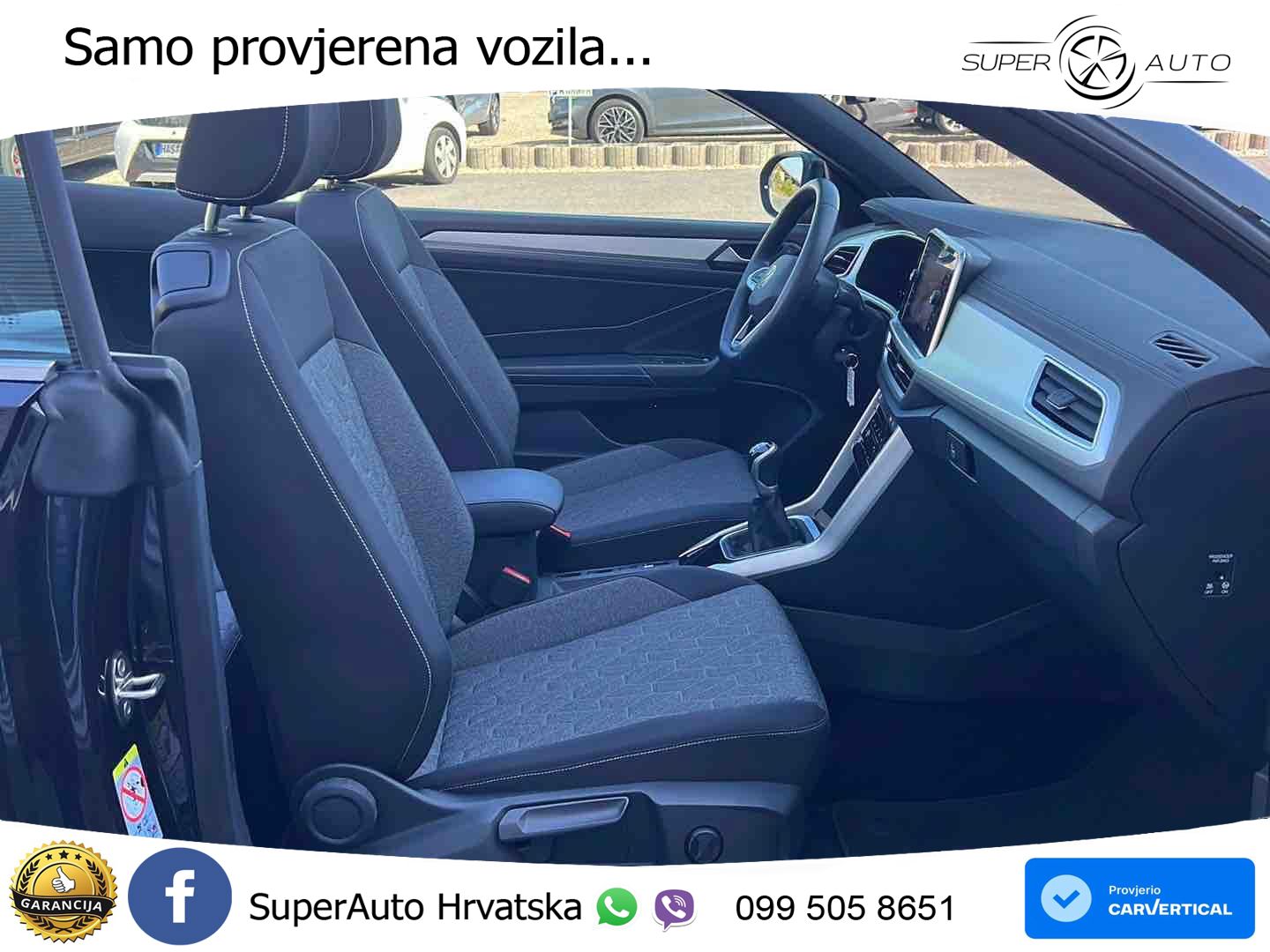 Volkswagen T-Roc I 1.5 TSI (150 KS) LED+GR SJED+ACC