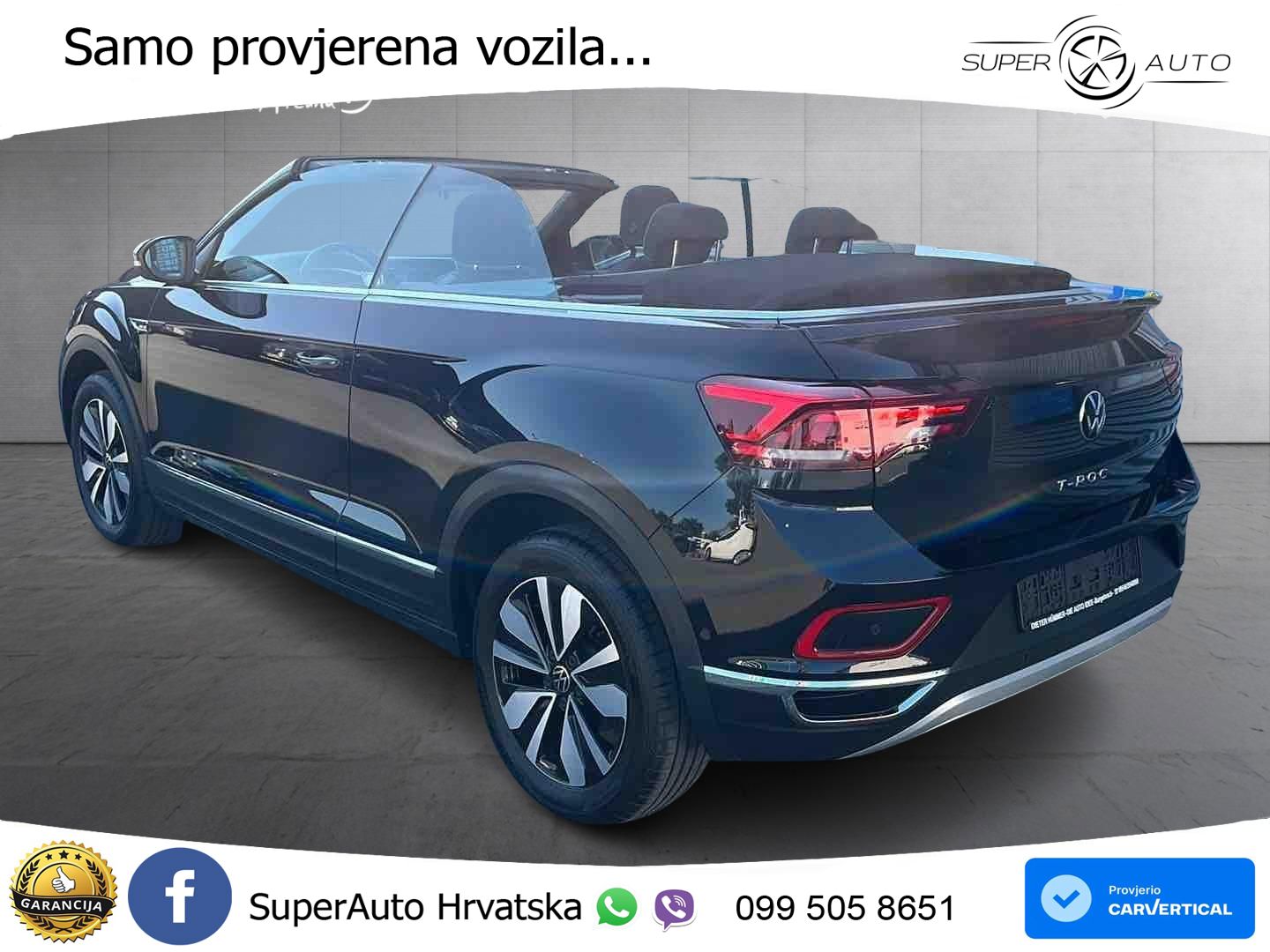 Volkswagen T-Roc I 1.5 TSI (150 KS) LED+GR SJED+ACC