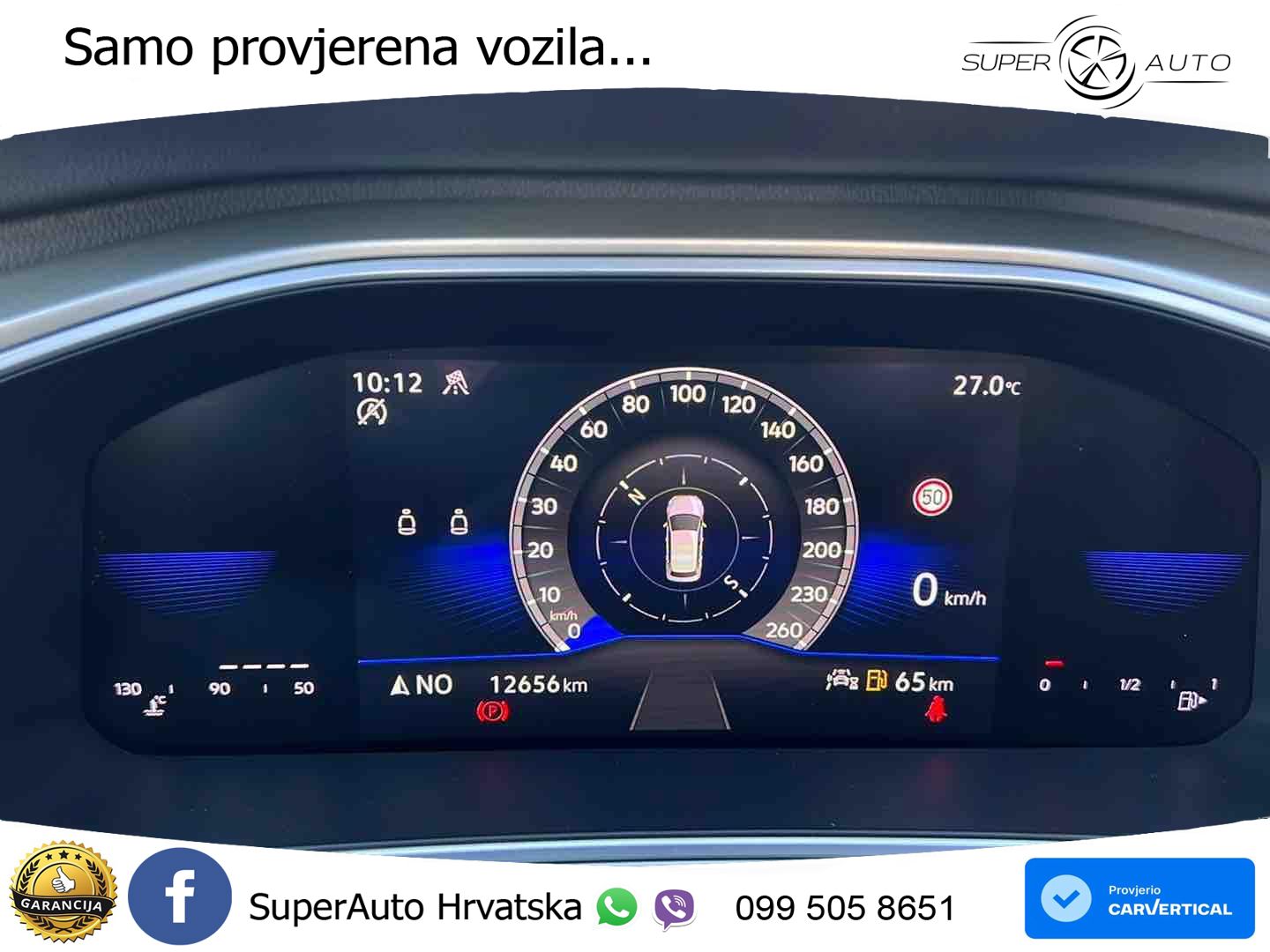 Volkswagen T-Roc I 1.5 TSI (150 KS) LED+GR SJED+ACC