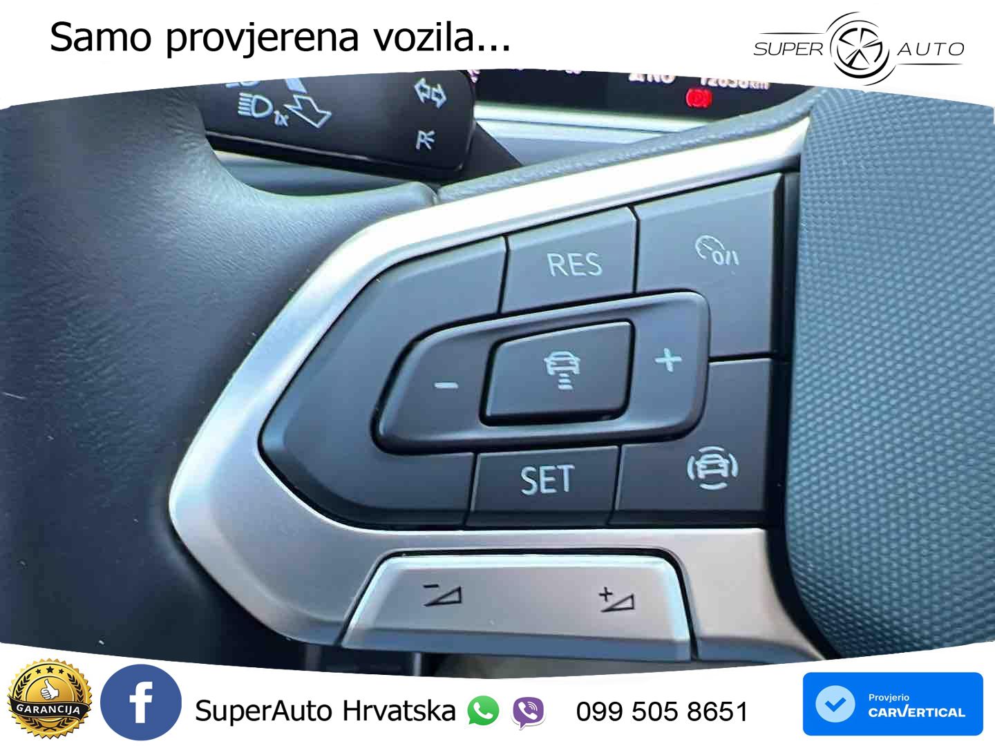 Volkswagen T-Roc I 1.5 TSI (150 KS) LED+GR SJED+ACC