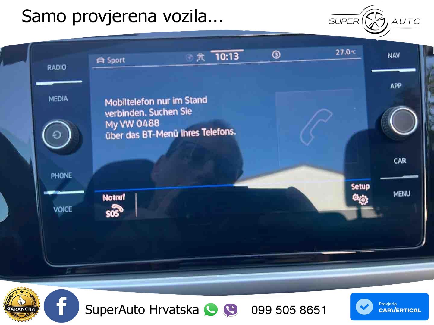 Volkswagen T-Roc I 1.5 TSI (150 KS) LED+GR SJED+ACC