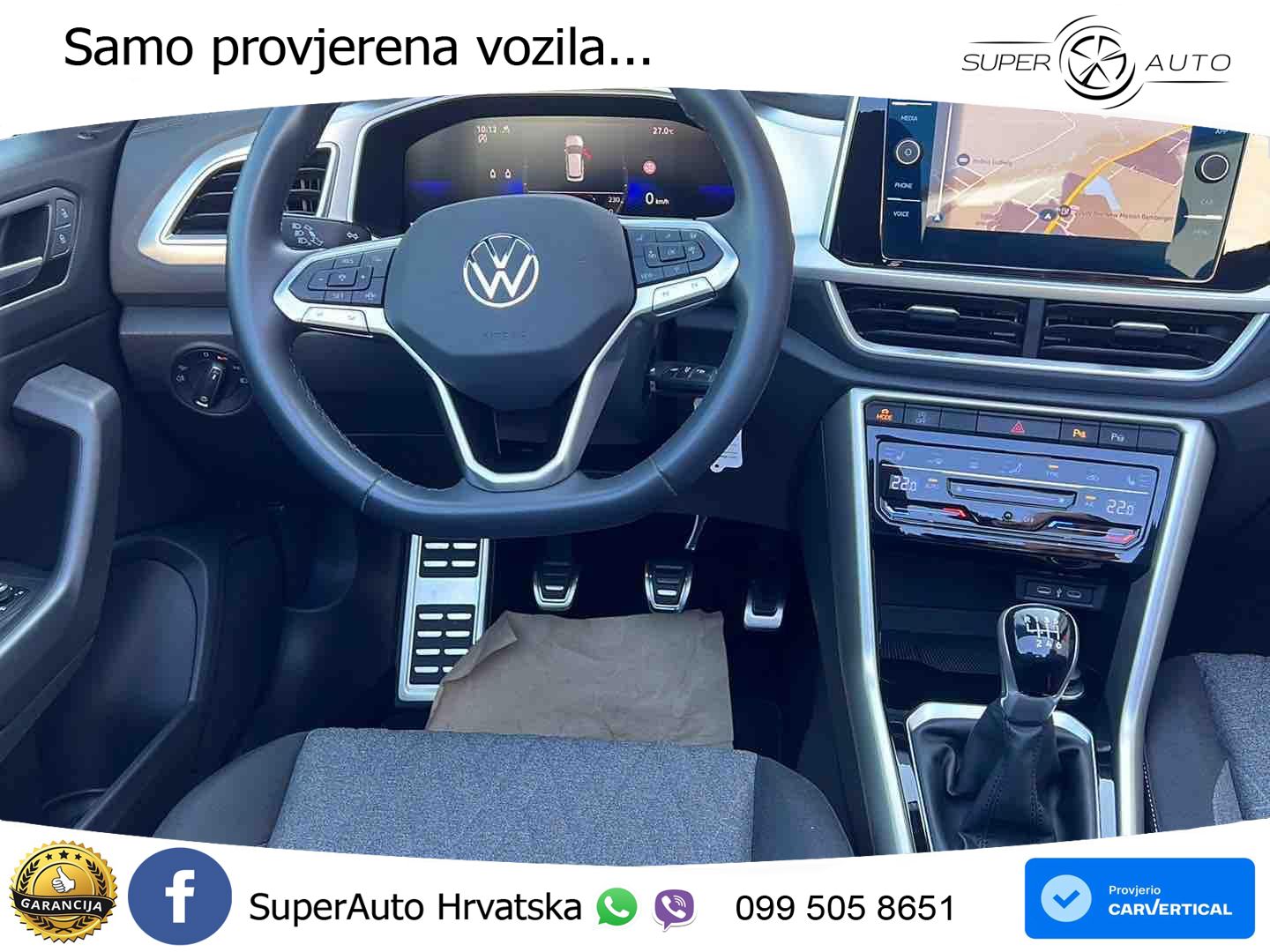 Volkswagen T-Roc I 1.5 TSI (150 KS) LED+GR SJED+ACC