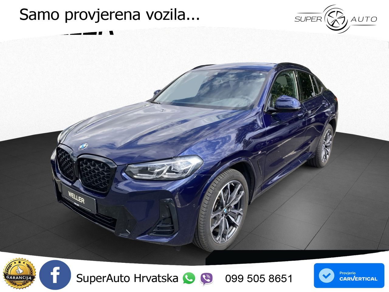 BMW X4 20i (184 KS) xDrive Steptronic M Sport LED+GR SJED+ACC