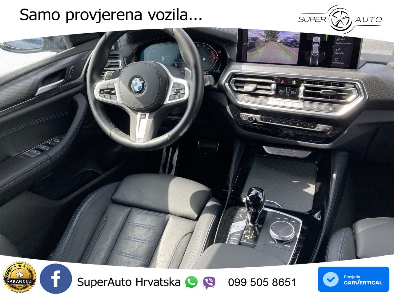 BMW X4 20i (184 KS) xDrive Steptronic M Sport LED+GR SJED+ACC