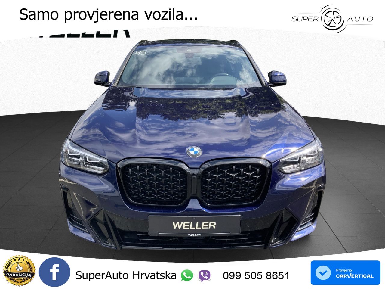 BMW X4 20i (184 KS) xDrive Steptronic M Sport LED+GR SJED+ACC