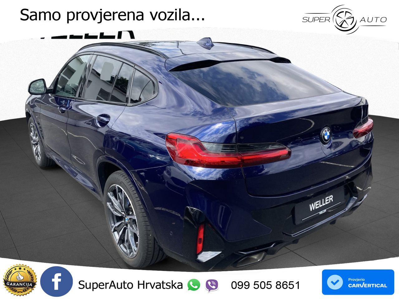 BMW X4 20i (184 KS) xDrive Steptronic M Sport LED+GR SJED+ACC