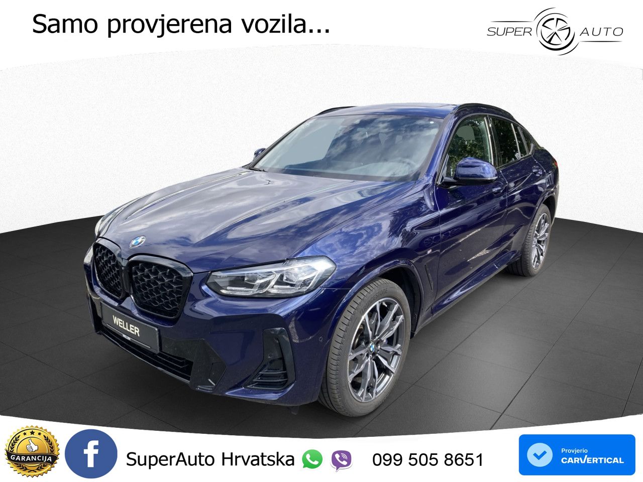 BMW X4 20i (184 KS) xDrive Steptronic M Sport LED+GR SJED+ACC