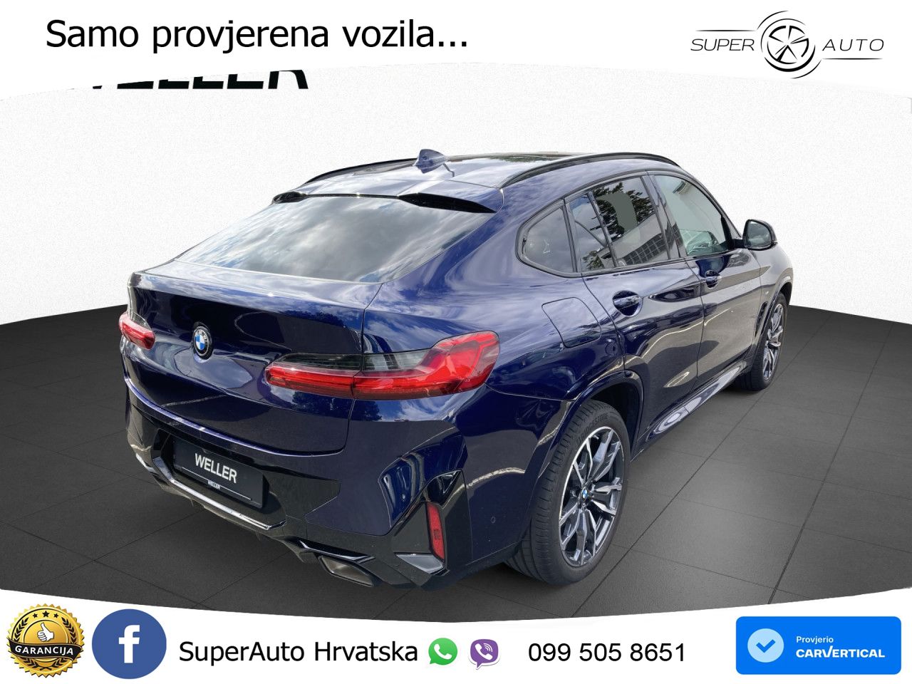 BMW X4 20i (184 KS) xDrive Steptronic M Sport LED+GR SJED+ACC
