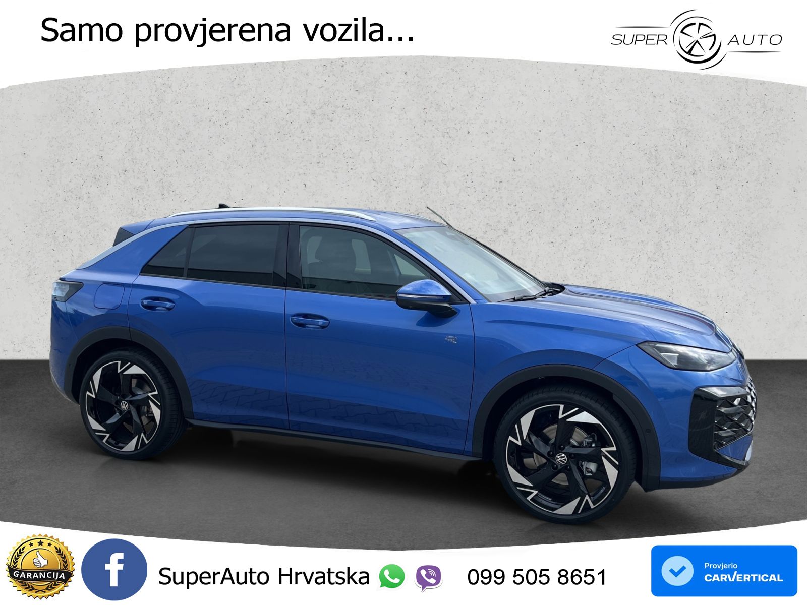 Volkswagen T-Roc 1.5 eTSI (150 KS)  DSG R-Line LED+GR SJED+ACC