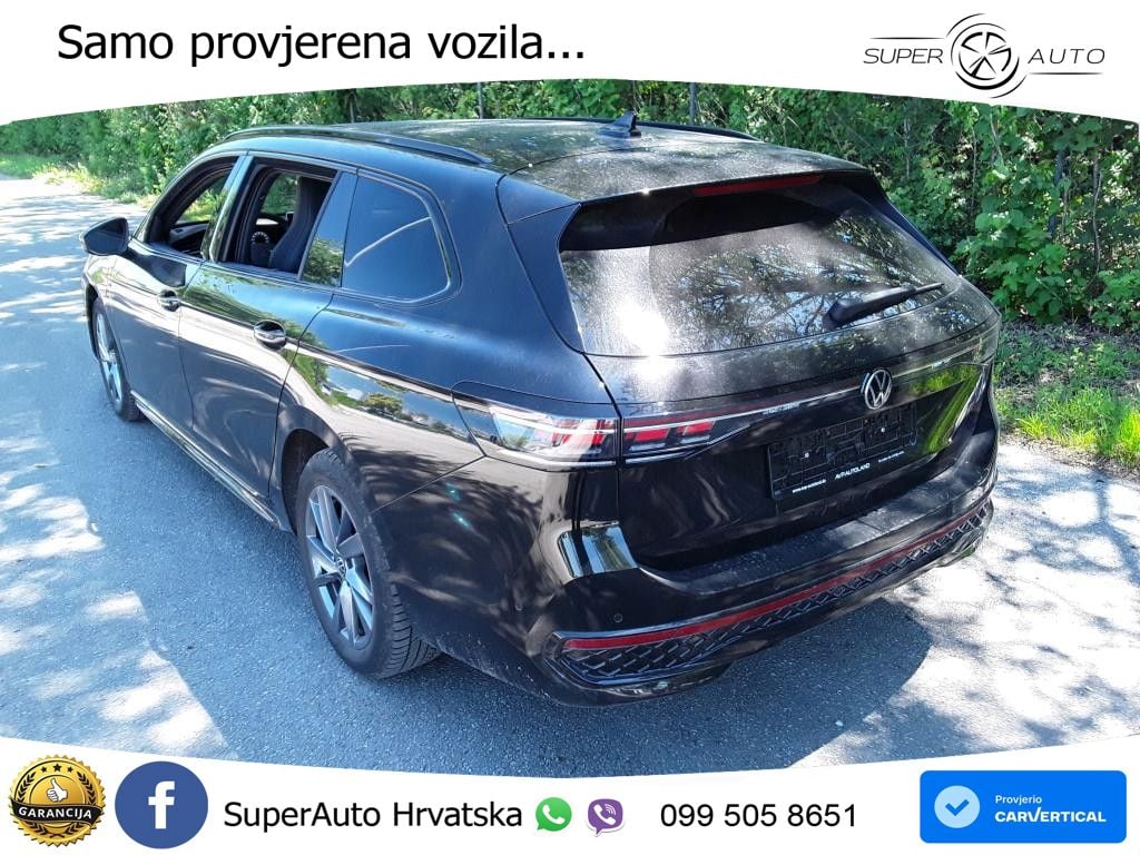 Volkswagen Passat Variant 1.5 TSI (272 KS) eHybrid DSG R-Line MATRIX+GR SJED+KAM