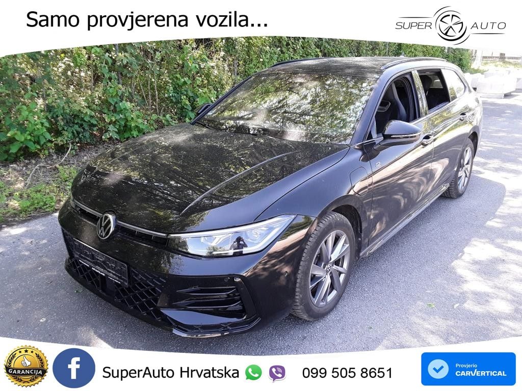 Volkswagen Passat Variant 1.5 TSI (272 KS) eHybrid DSG R-Line MATRIX+GR SJED+KAM