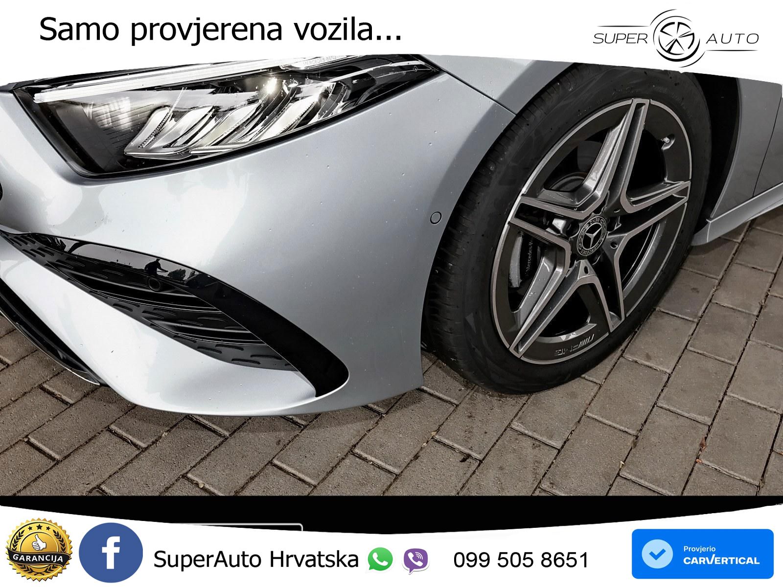 Mercedes-Benz A 180 7G-DCT AMG LED+GR SJED+ACC