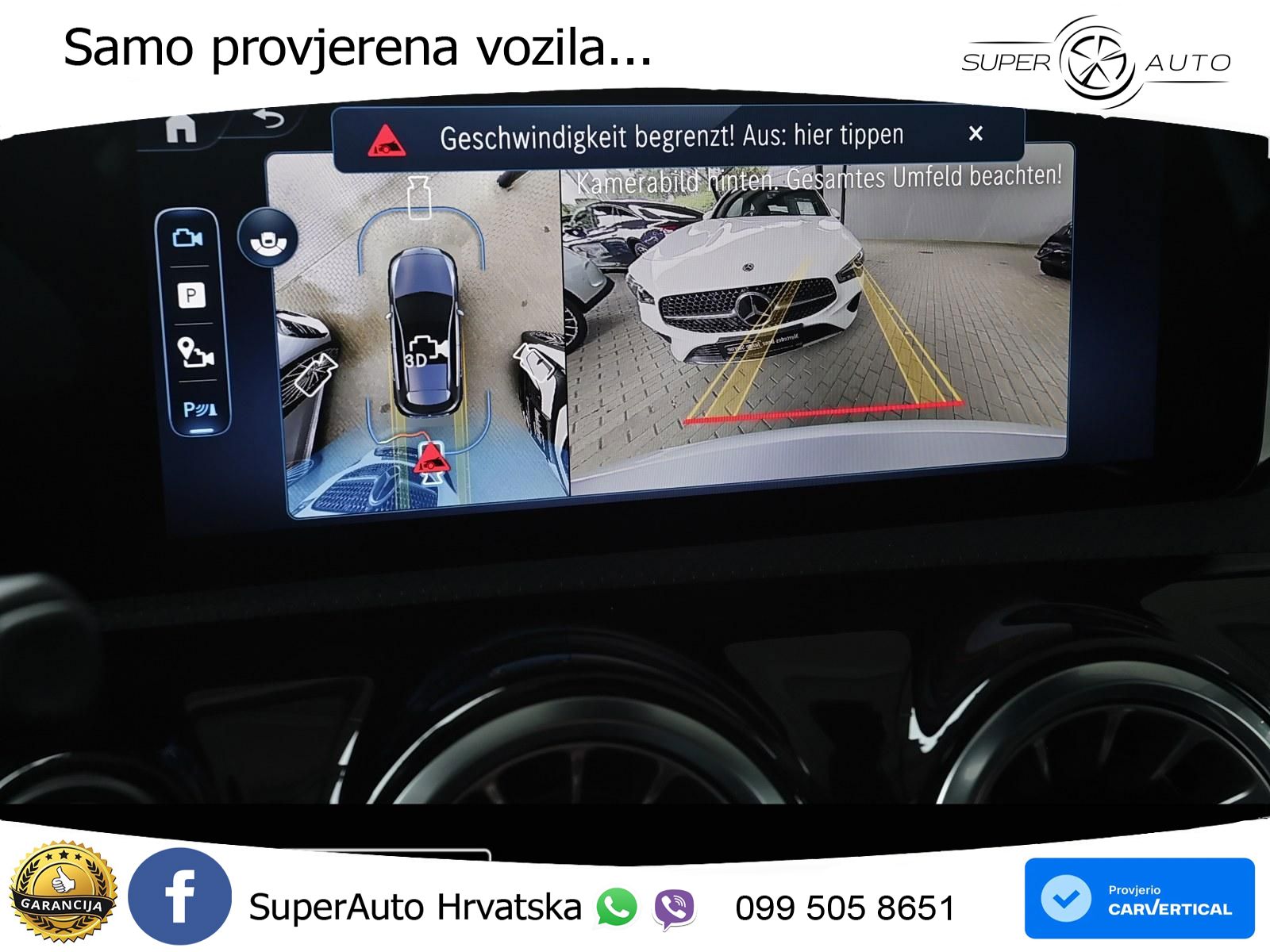 Mercedes-Benz A 180 7G-DCT AMG LED+GR SJED+ACC