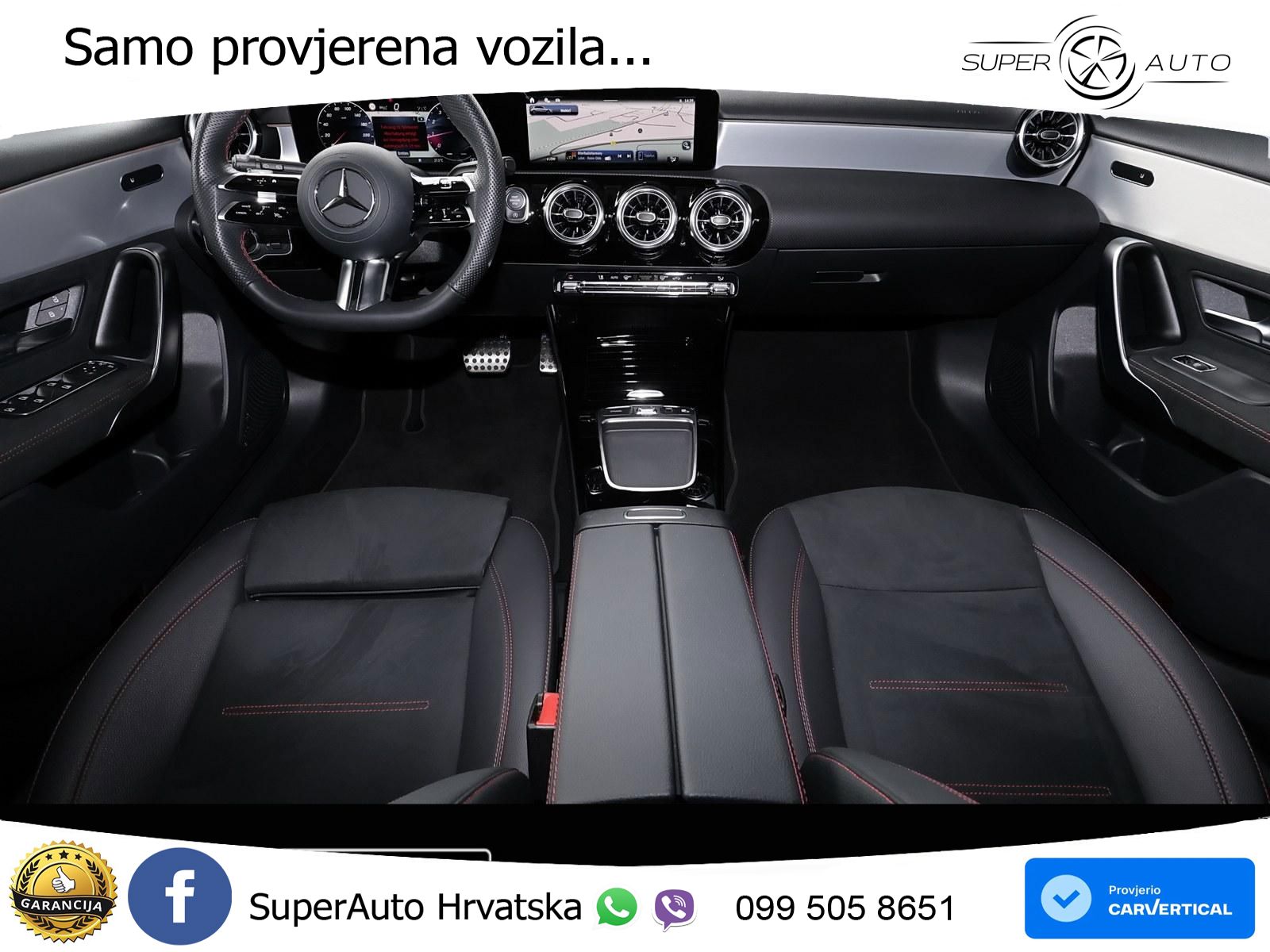 Mercedes-Benz A 180 7G-DCT AMG LED+GR SJED+ACC