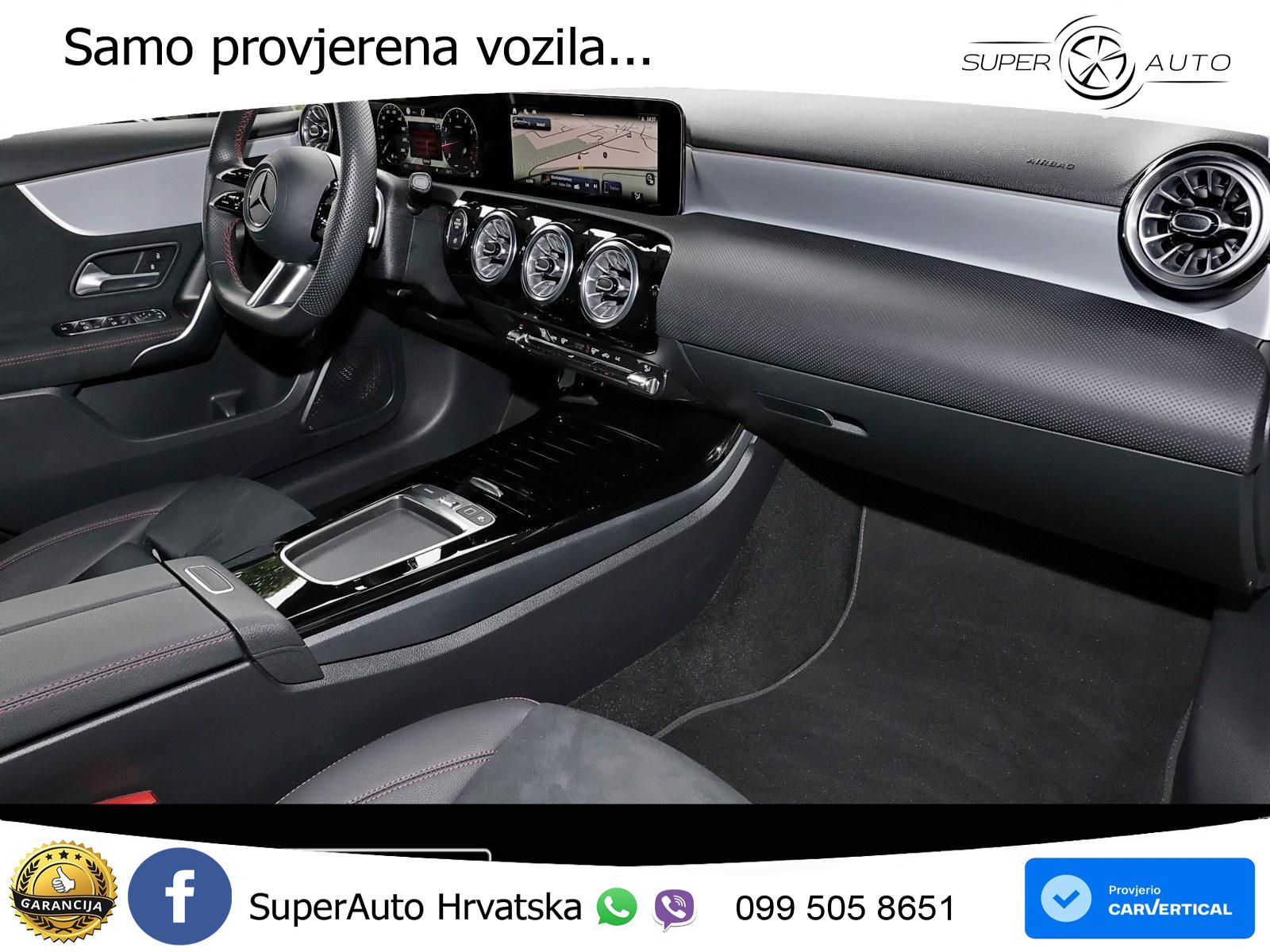 Mercedes-Benz A 180 7G-DCT AMG LED+GR SJED+ACC