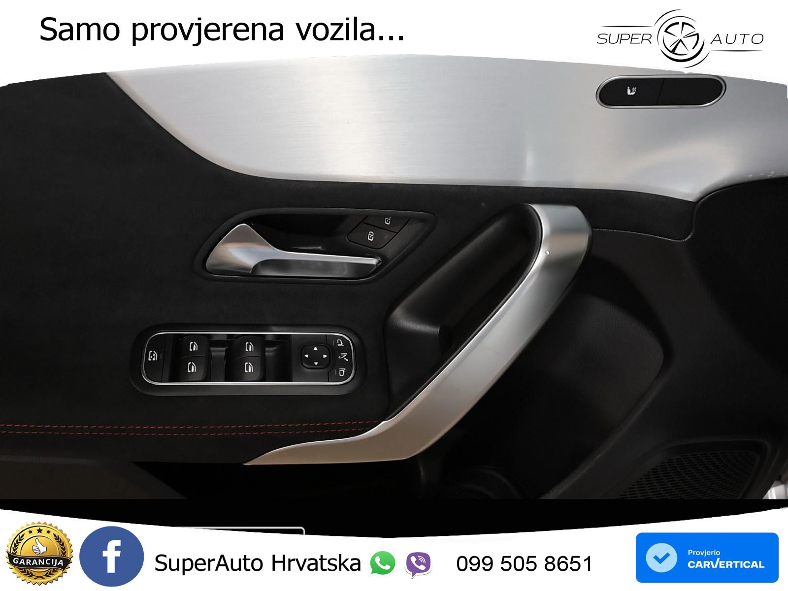 Mercedes-Benz A 180 7G-DCT AMG LED+GR SJED+ACC