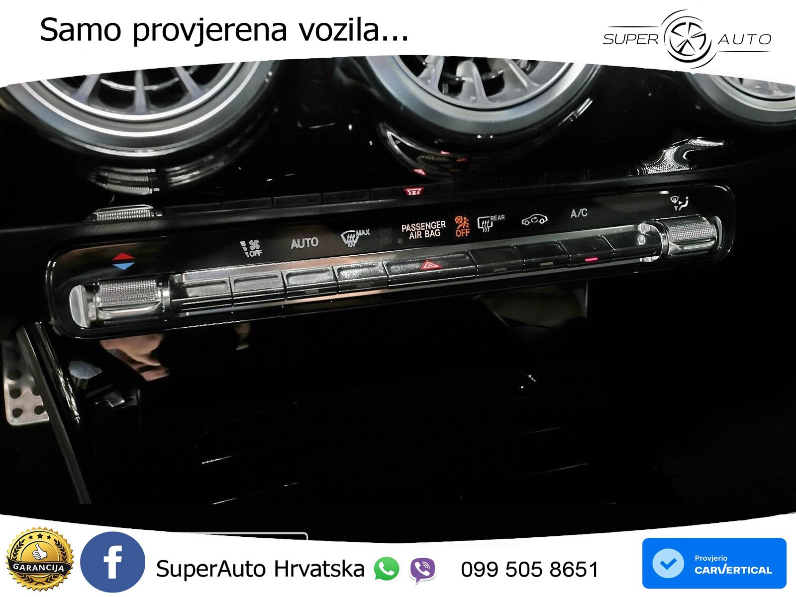 Mercedes-Benz A 180 7G-DCT AMG LED+GR SJED+ACC