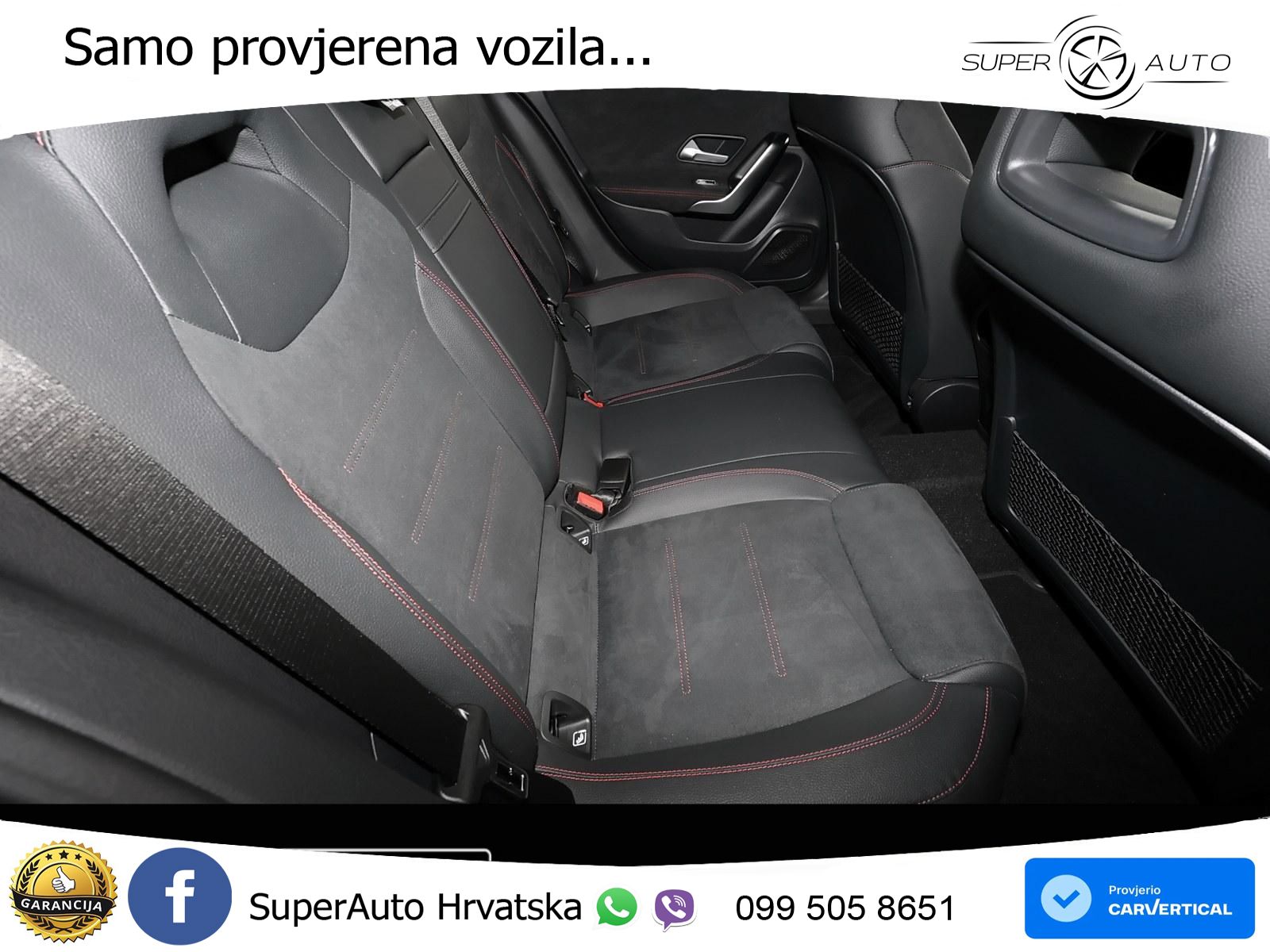 Mercedes-Benz A 180 7G-DCT AMG LED+GR SJED+ACC