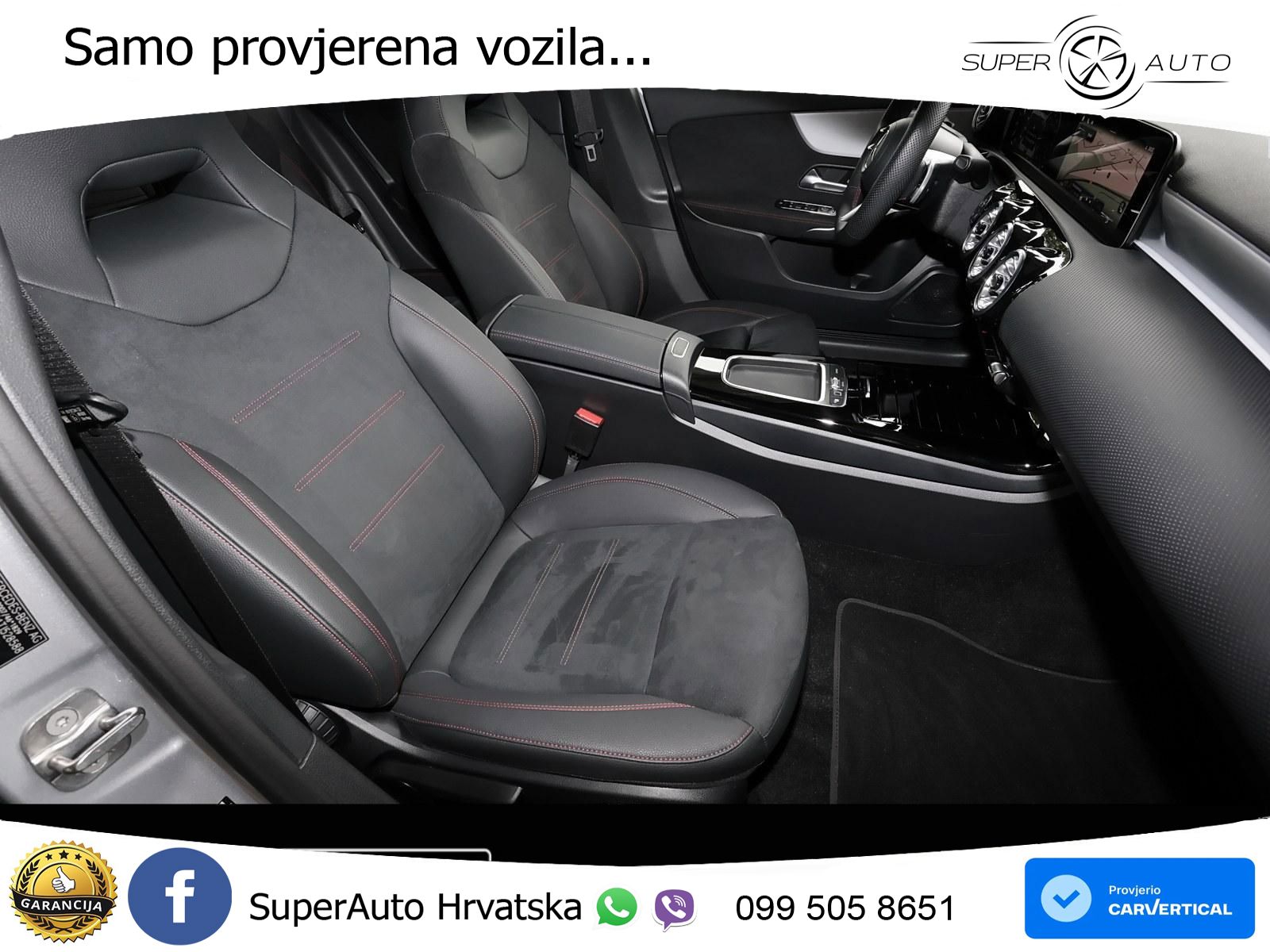 Mercedes-Benz A 180 7G-DCT AMG LED+GR SJED+ACC