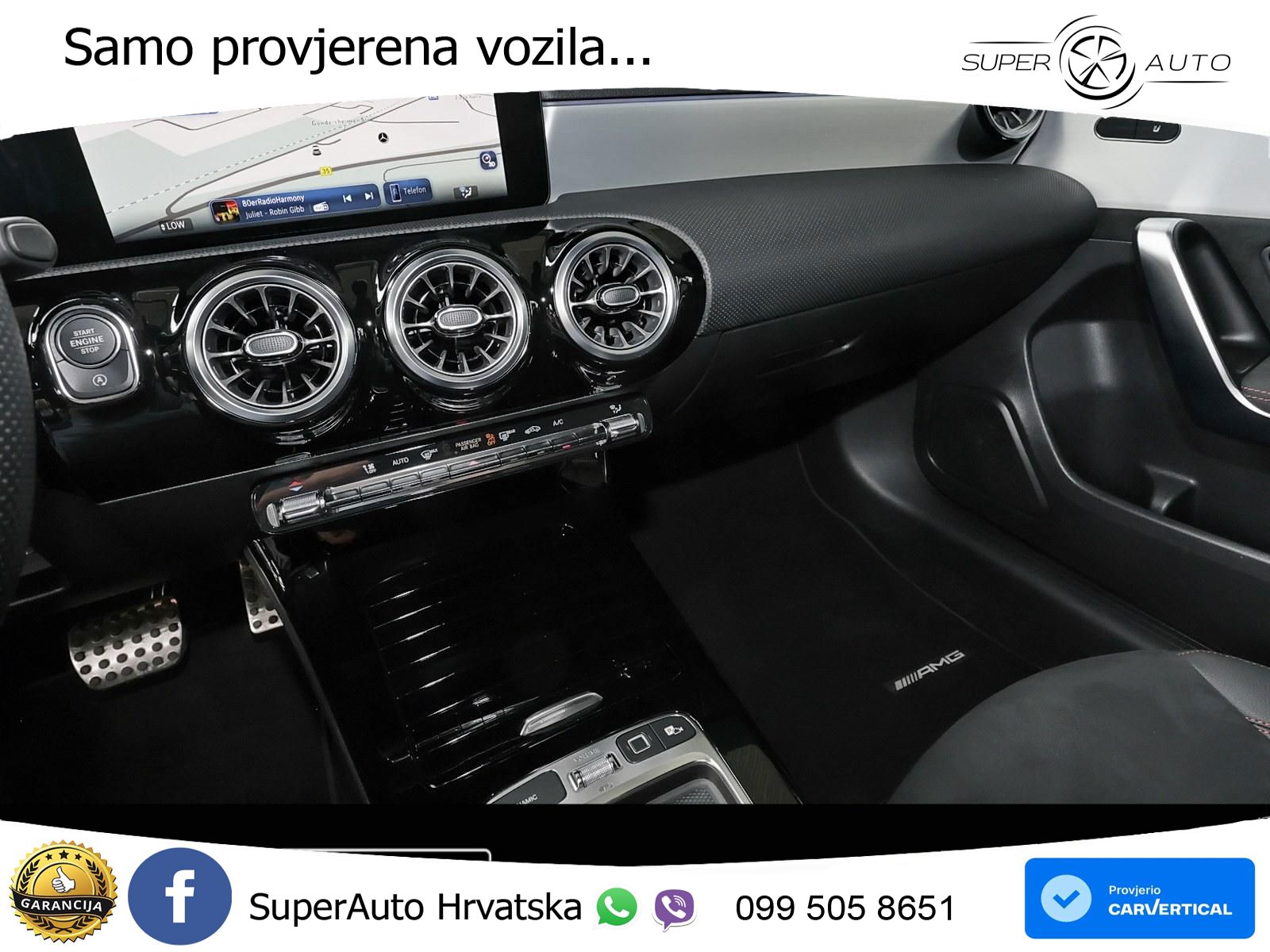 Mercedes-Benz A 180 7G-DCT AMG LED+GR SJED+ACC