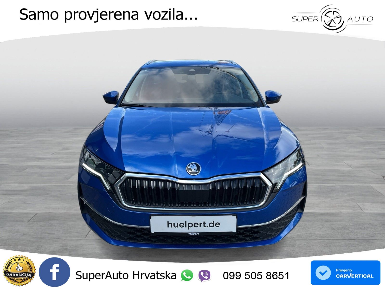 Škoda Octavia Combi 1.5 TSI (116 KS)