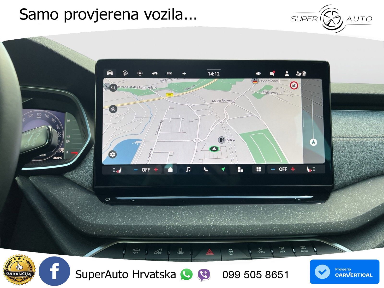 Škoda Octavia Combi 1.5 TSI (116 KS)