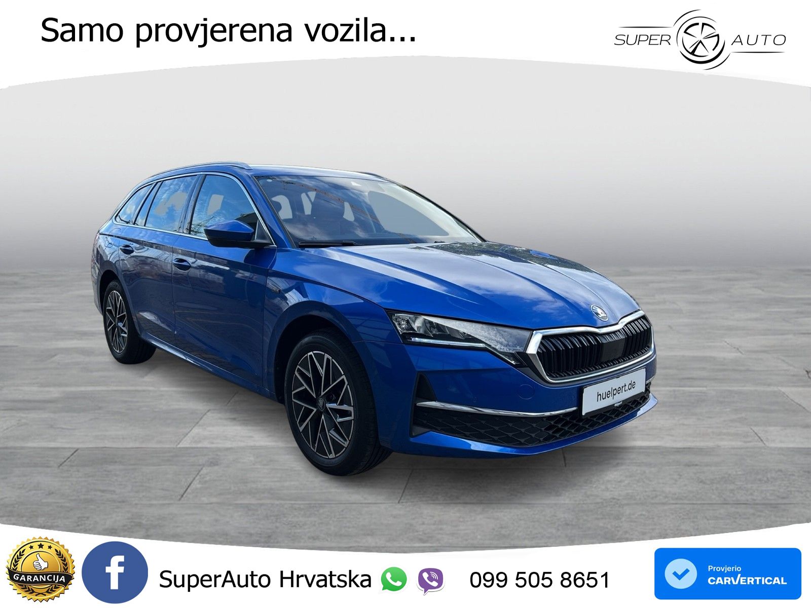 Škoda Octavia Combi 1.5 TSI (116 KS)