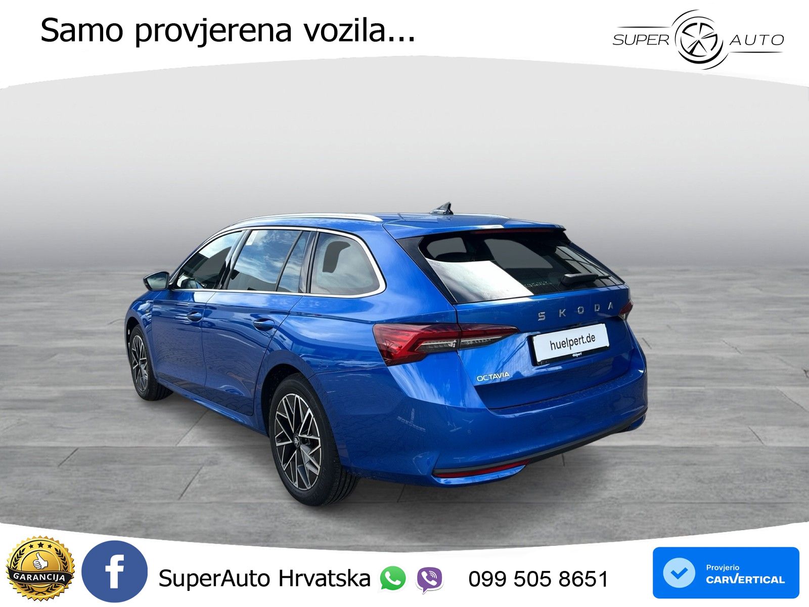 Škoda Octavia Combi 1.5 TSI (116 KS)