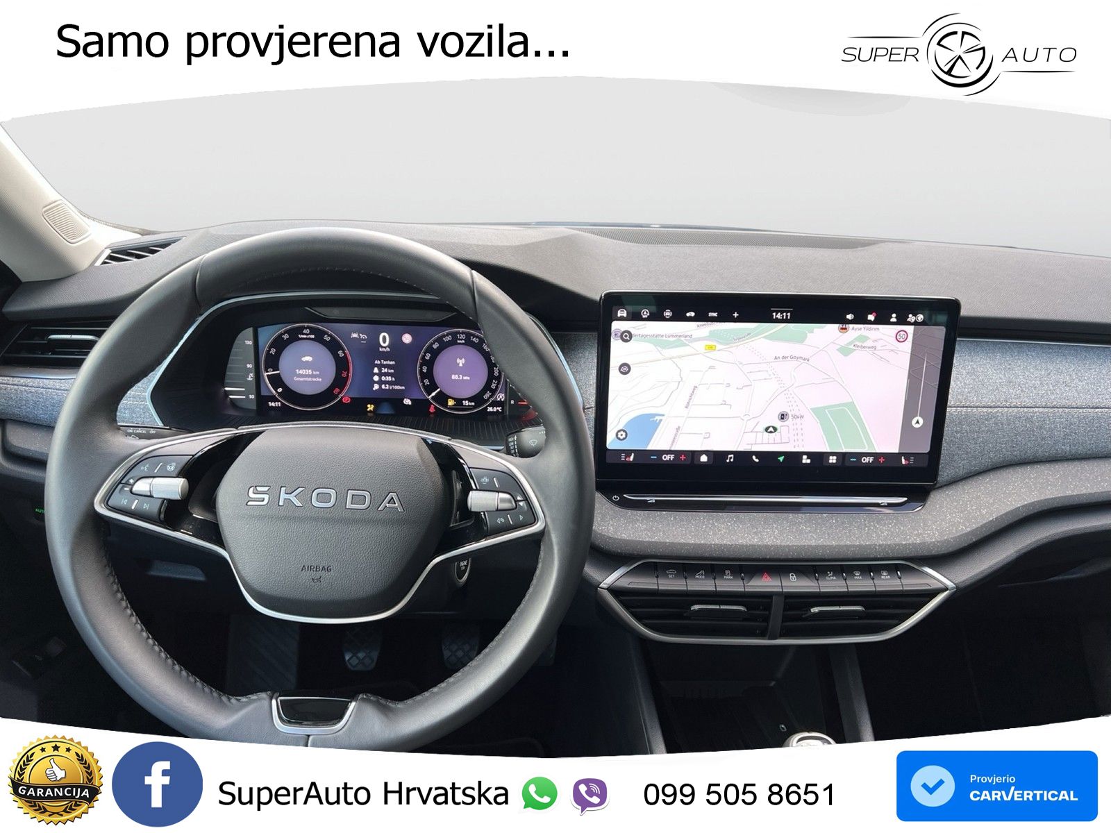 Škoda Octavia Combi 1.5 TSI (116 KS)