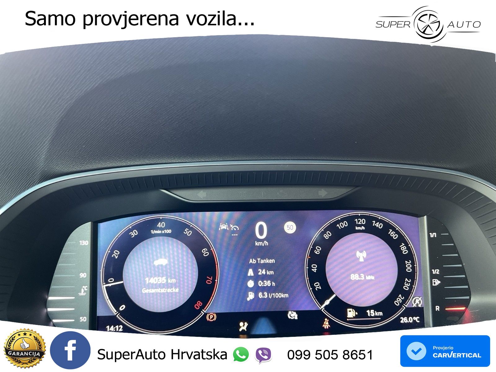 Škoda Octavia Combi 1.5 TSI (116 KS)
