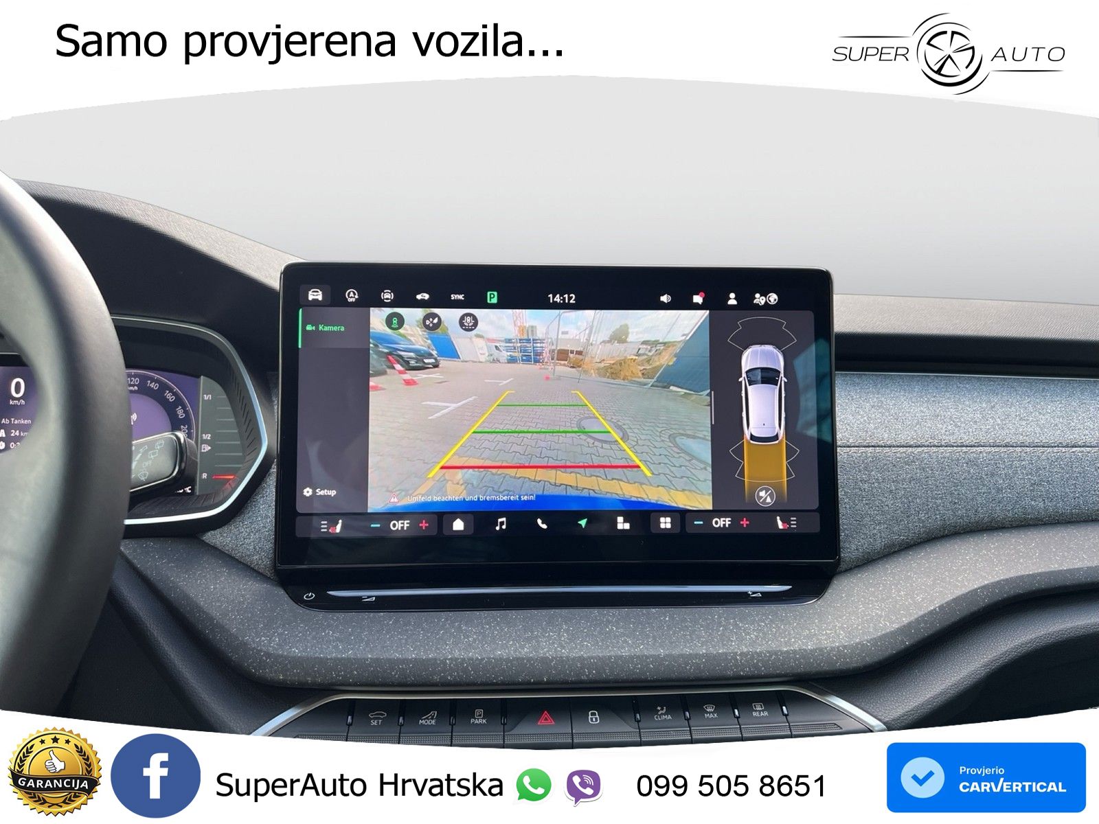 Škoda Octavia Combi 1.5 TSI (116 KS)