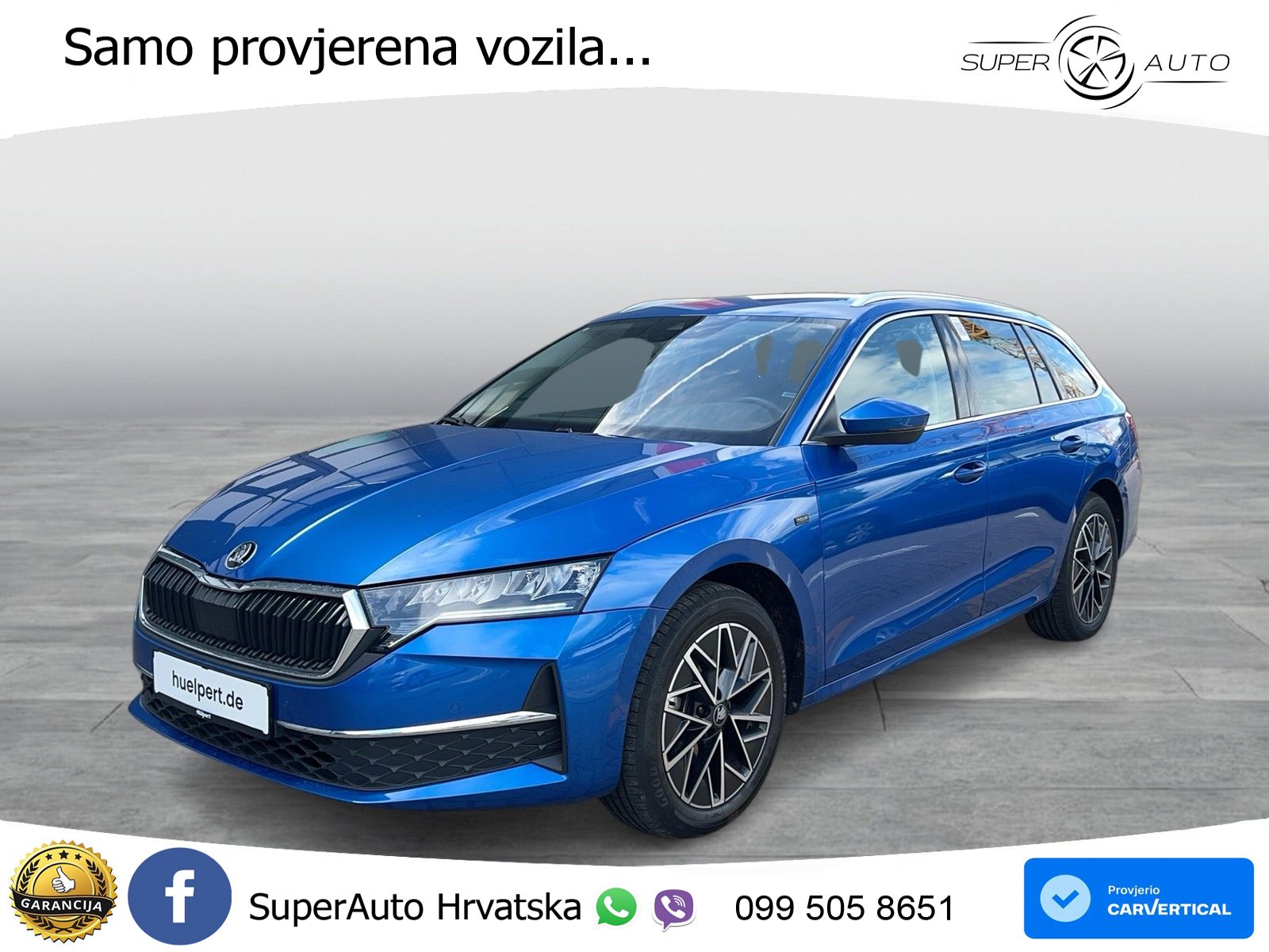 Škoda Octavia Combi 1.5 TSI (116 KS)