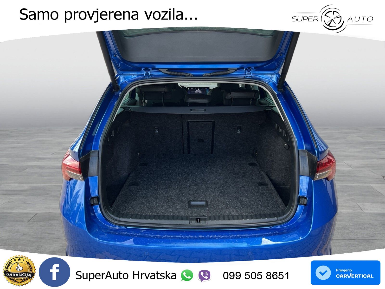 Škoda Octavia Combi 1.5 TSI (116 KS)