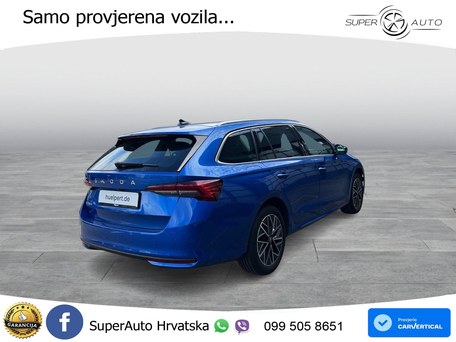 Škoda Octavia Combi 1.5 TSI (116 KS)