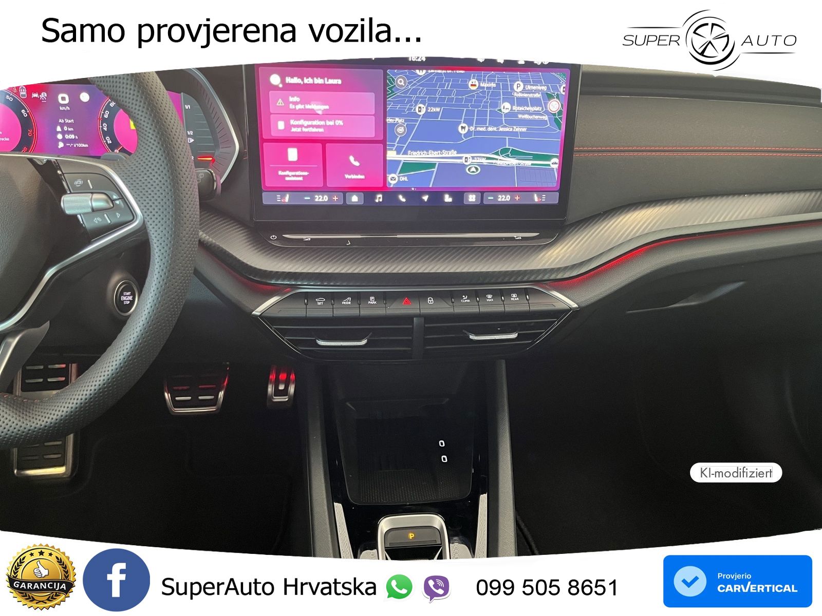 Škoda Octavia Combi RS 2.0 TSI (265 KS) DSG MATRIX+GR SJED+KAM