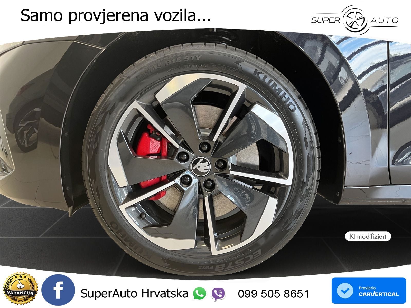 Škoda Octavia Combi RS 2.0 TSI (265 KS) DSG MATRIX+GR SJED+KAM