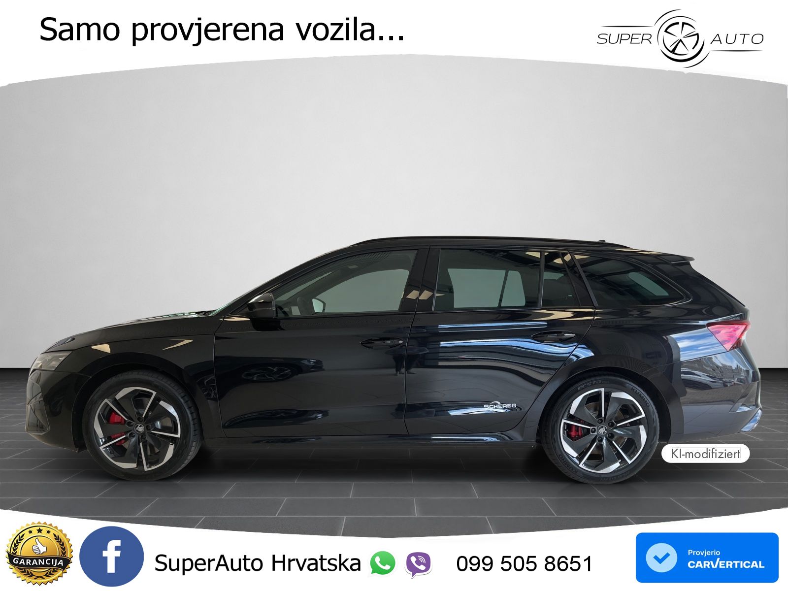 Škoda Octavia Combi RS 2.0 TSI (265 KS) DSG MATRIX+GR SJED+KAM