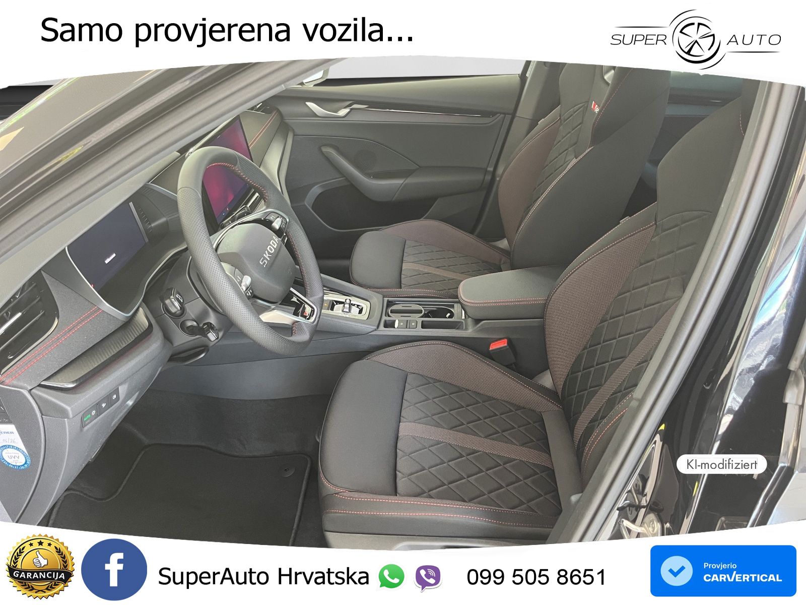 Škoda Octavia Combi RS 2.0 TSI (265 KS) DSG MATRIX+GR SJED+KAM
