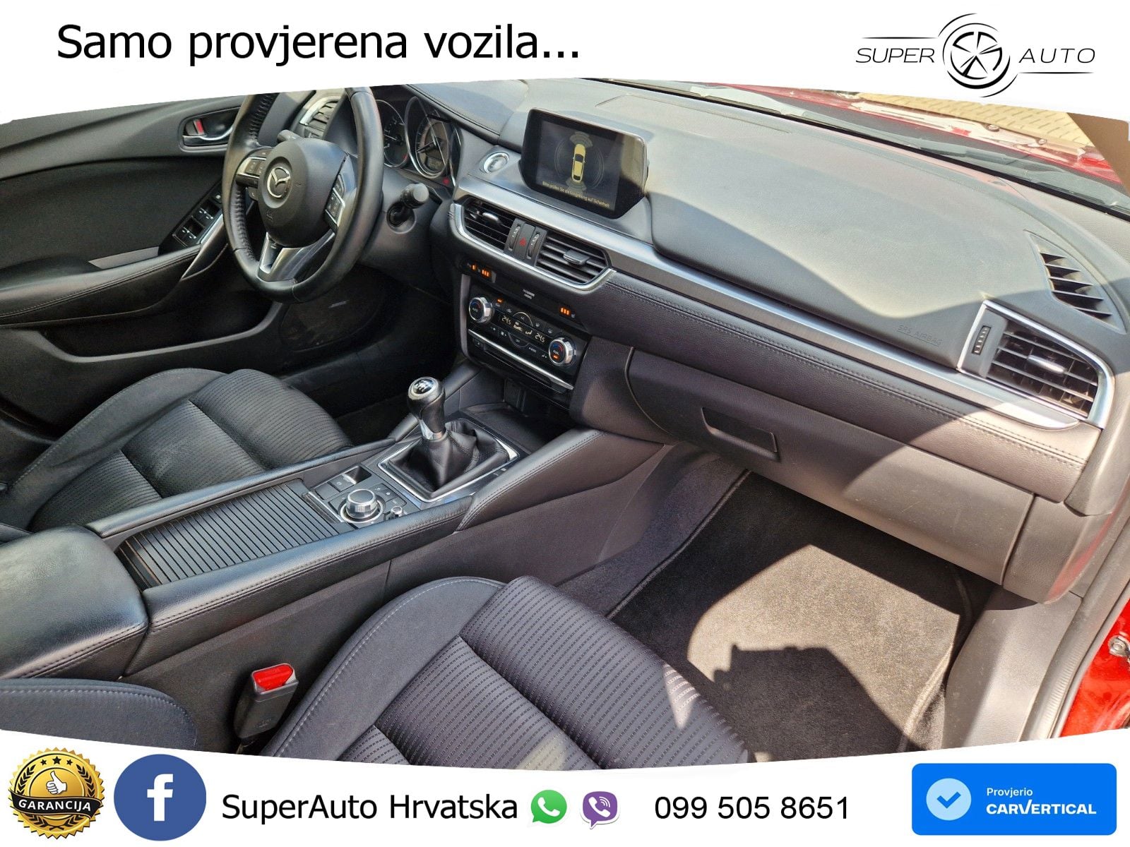 Mazda 6 Kombi Sports-Line AHK Klima Kamera